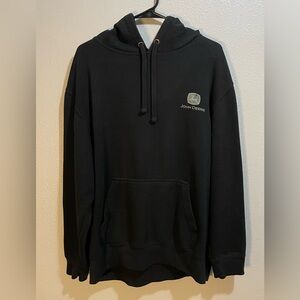 John Deere Black Hoodie for Men